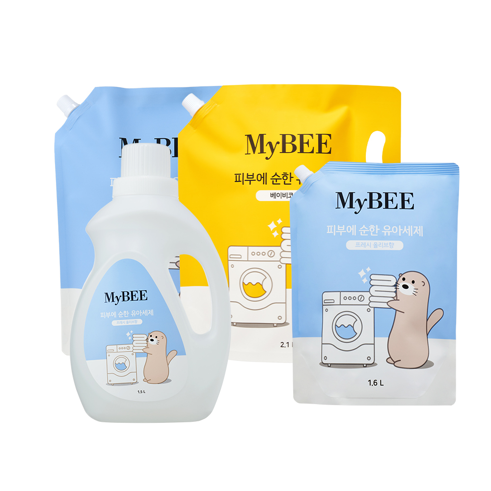 _MyBEE_ Mild Laundry Detergent _2 scents_