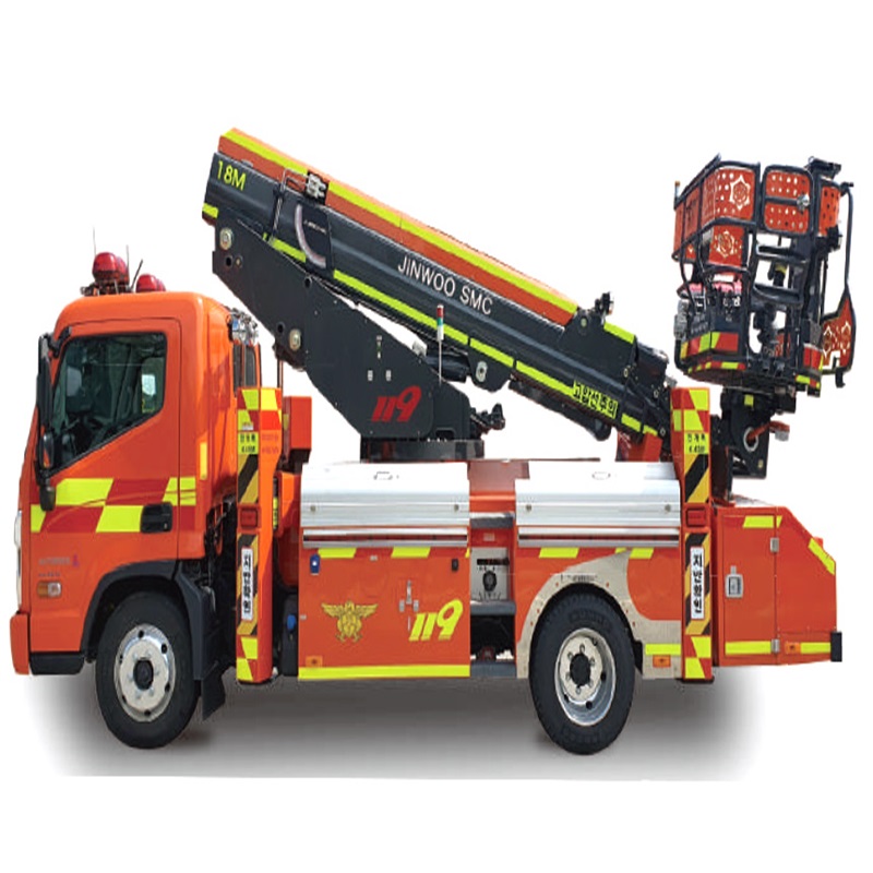 Compact boom fire_fighting vehicle_3_5ton_