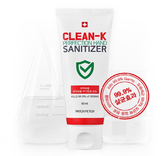 PATCH FETCH Clean_K Perfection Hand Sanitizer