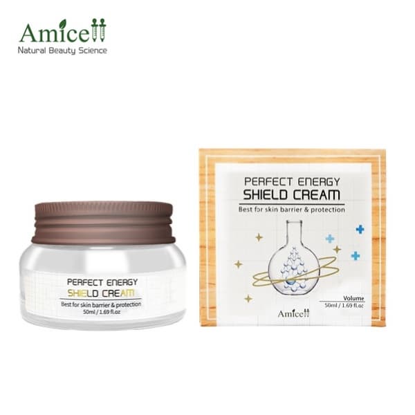 Amicell Skin Care Perfect Energy Shield Cream Moisturizing Anti_aging Anti_wrinkle Cosmetic