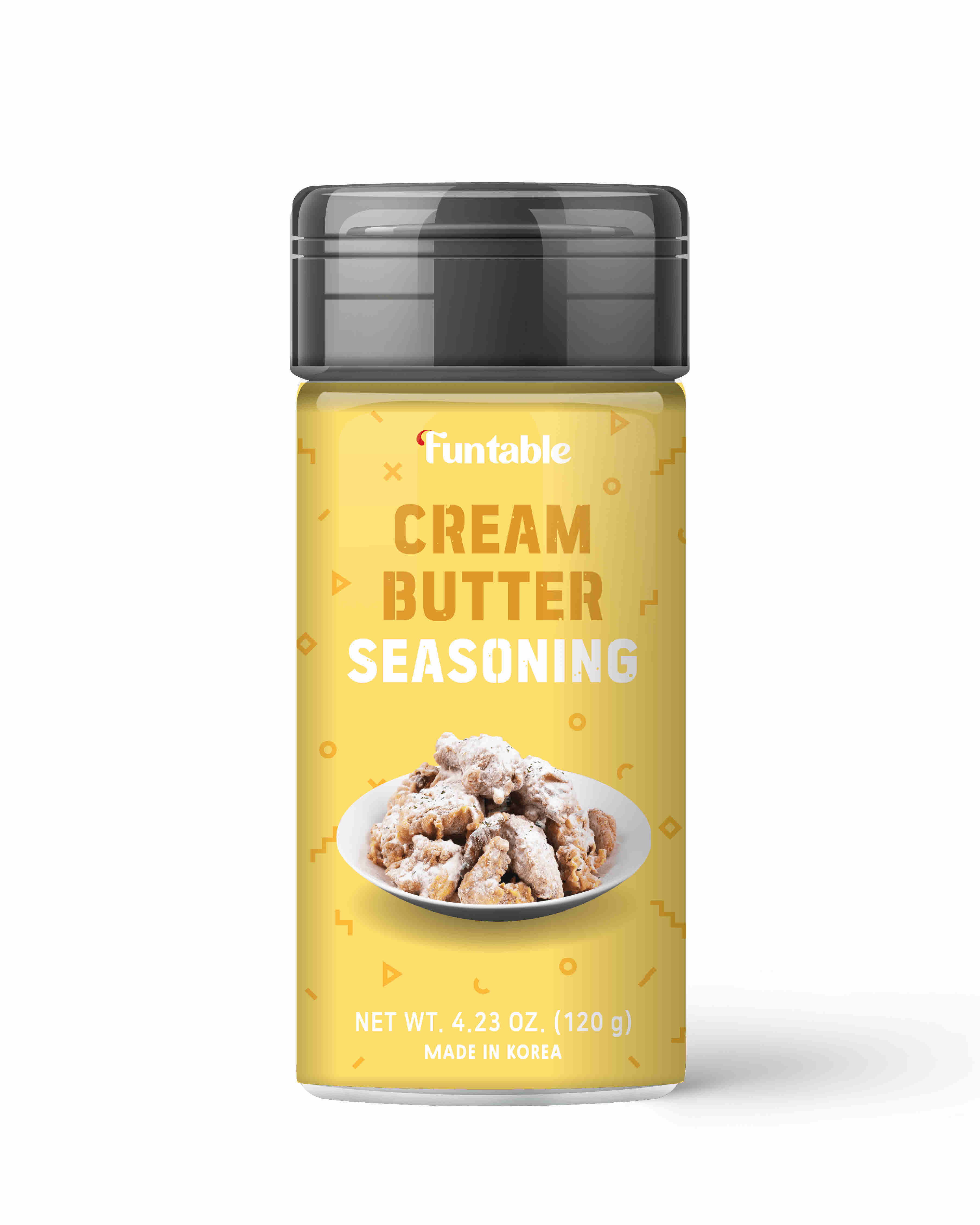 Funtable Cream Butter Seasoning _4_2oz_