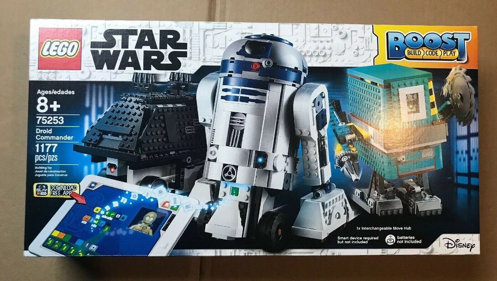 LEGO Star Wars 75253 Boost Droid Commander _1177 Pcs Part_ _ Authentic