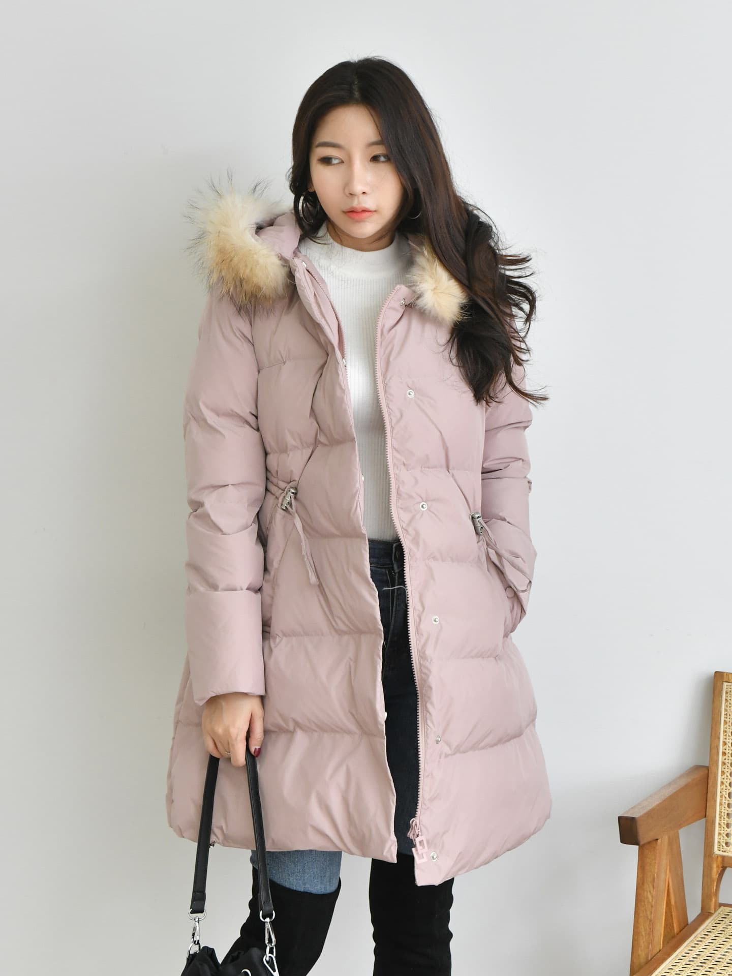 Jacket_ Coat_ Outer_ Winter wear_ Fur