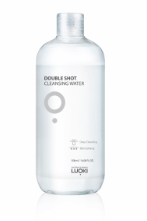 LUOKI DOUBLE SHOT CLEANSING WATER