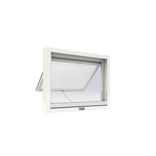 AOV _Automatic Opening Vent_ windows operating by wind press