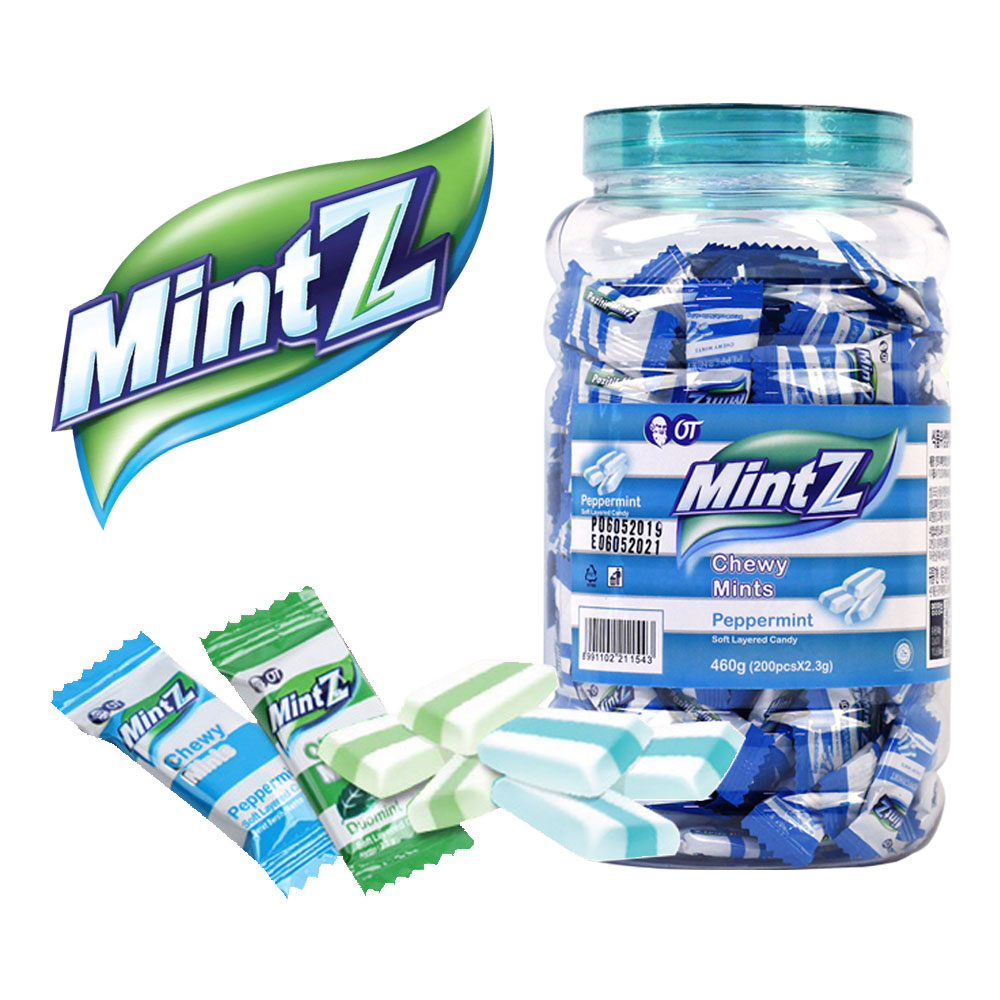 MintZ chewy candy _Peppermint_
