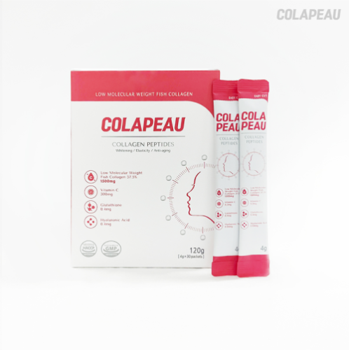COLAPEAU Collagen Peptides 4g X 30packets _120g_
