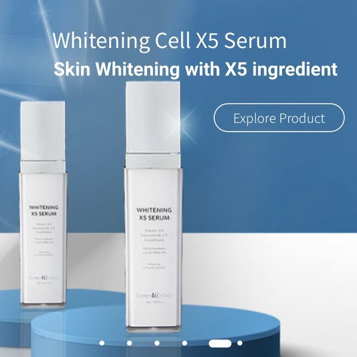 WHITENING_BRIGHTENING_ X5 SERUM