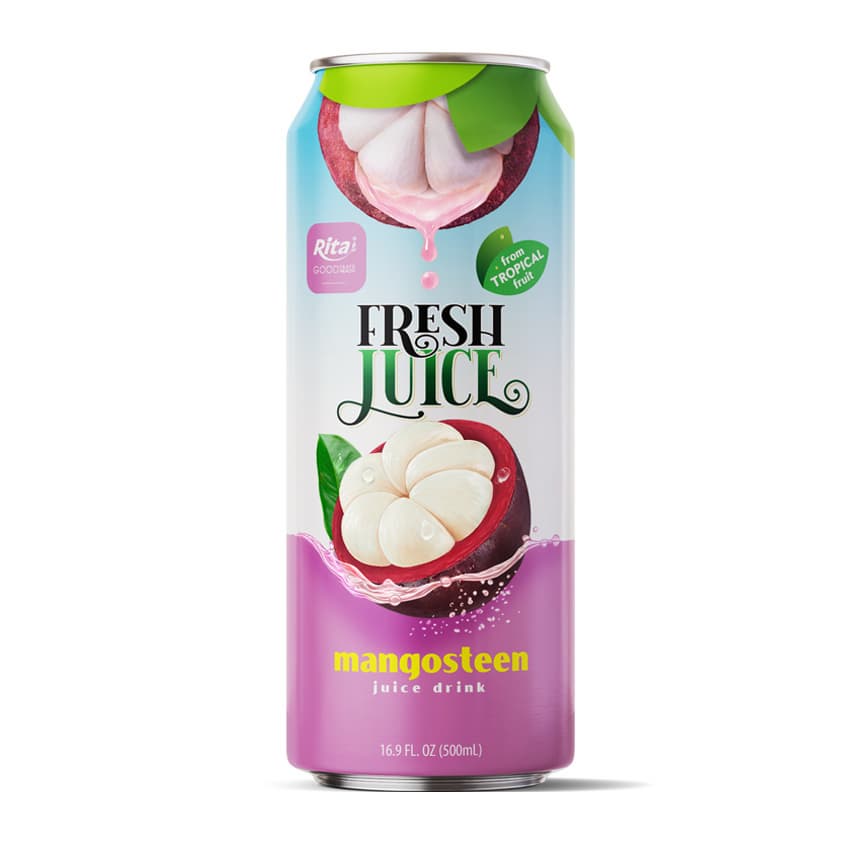 Fresh Mangosteen Fruit Juice 500ml