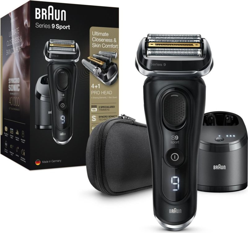 BRAUN Series 9 9610s PRO_ Men_s Shaver