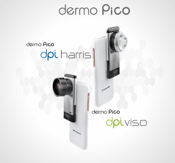 DermoPico Mobile Skin and Hair Analyzers
