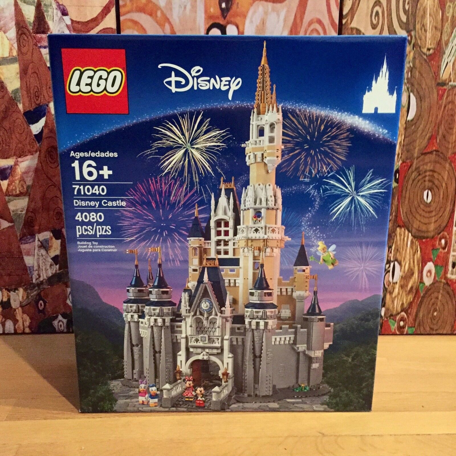 LEGO Disney 71040 World Cinderella Castle _4080 Pcs Part_ _ Authentic