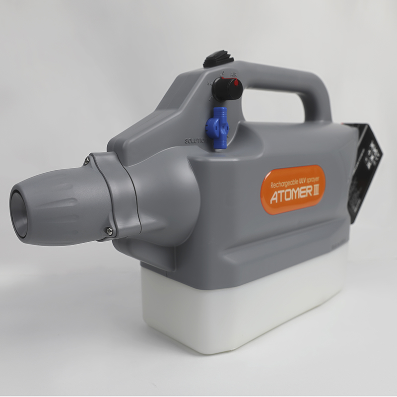 Rechargeable Ultra Low Volume Sprayer Atomer 3