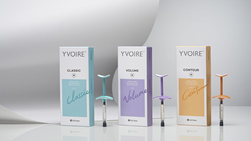 YVOIRE FILLERS CLASSIC_ VOLUME_ CONTOUR _LIDO_ 1 X 1ml