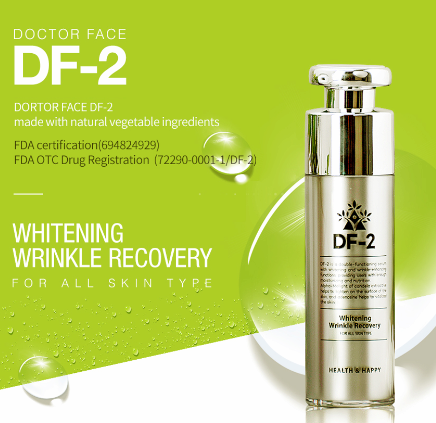 Like a Clinic Solution Skin Care Serum Doctor Face DF_2