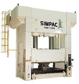SIMPAC Hydraulic press machine