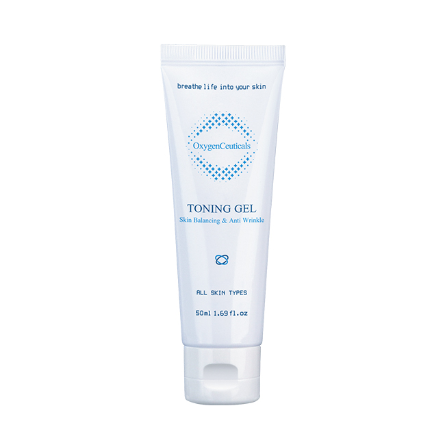 OxygenCeuticals Toning GEL _50ml_200ml_1000ml_