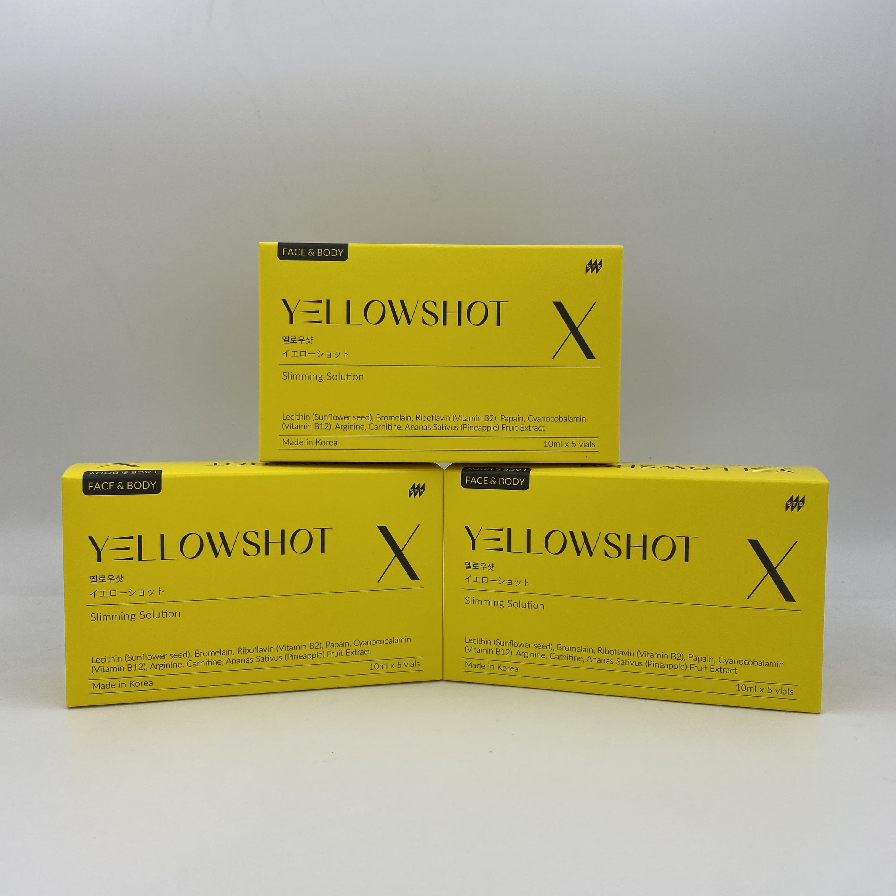 Yellow Shot Slim Solution