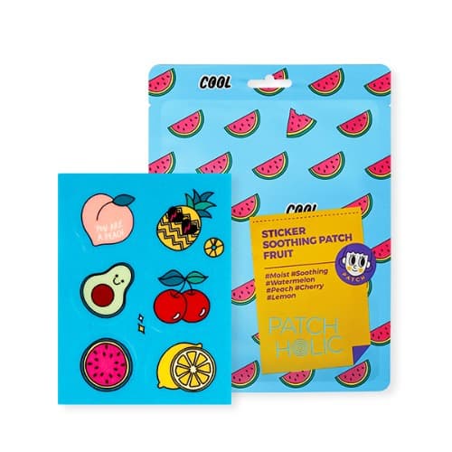 PATCHHOLIC STICKER SOOTHING PATCH FRUIT