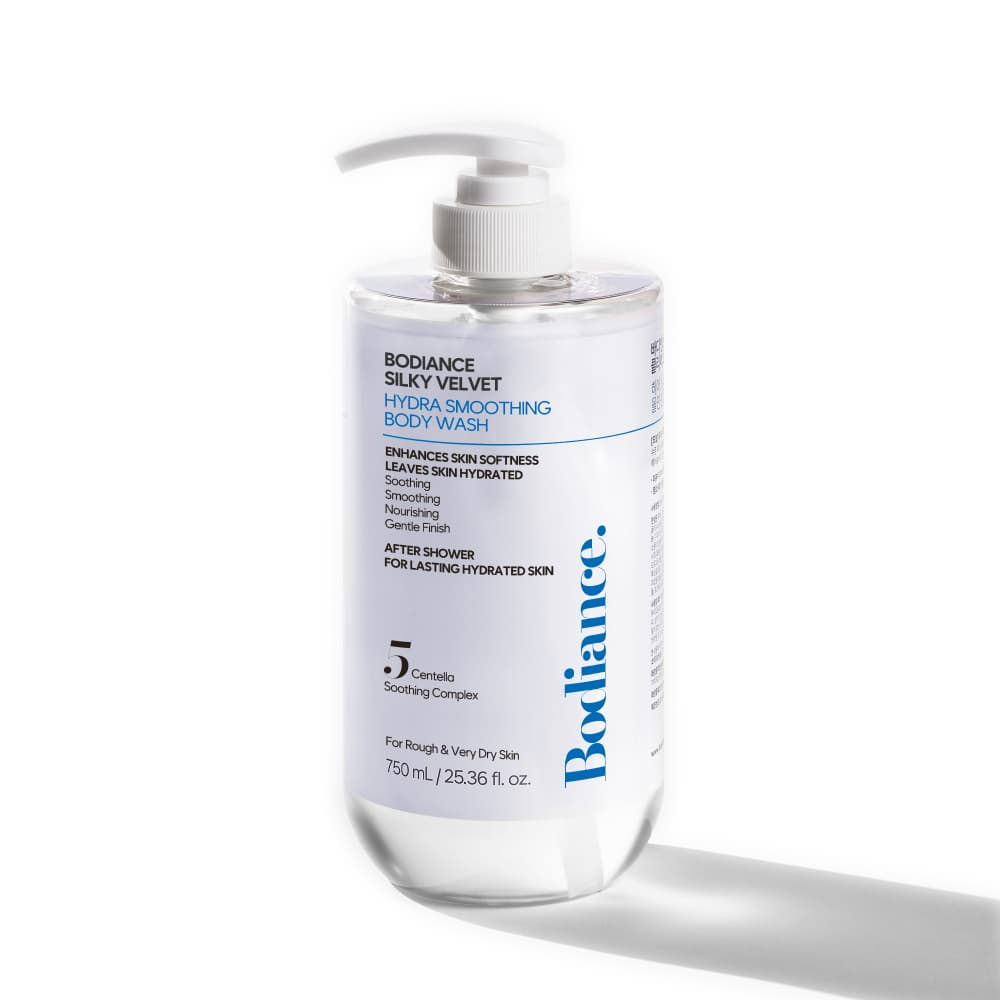 Bodiance Silky Velvet Hydra Smoothing Body Wash