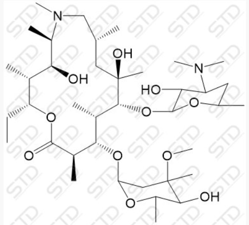 Azithromycin EP Impurity B  CAS NO__307974_61_4