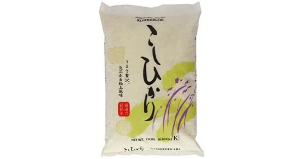 Shirakiku Rice_ Koshihikari wholesale
