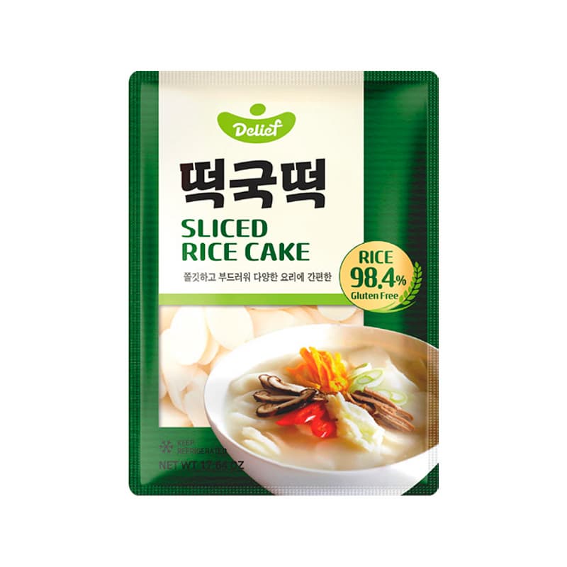 DELIEF Sliced Rice Cake