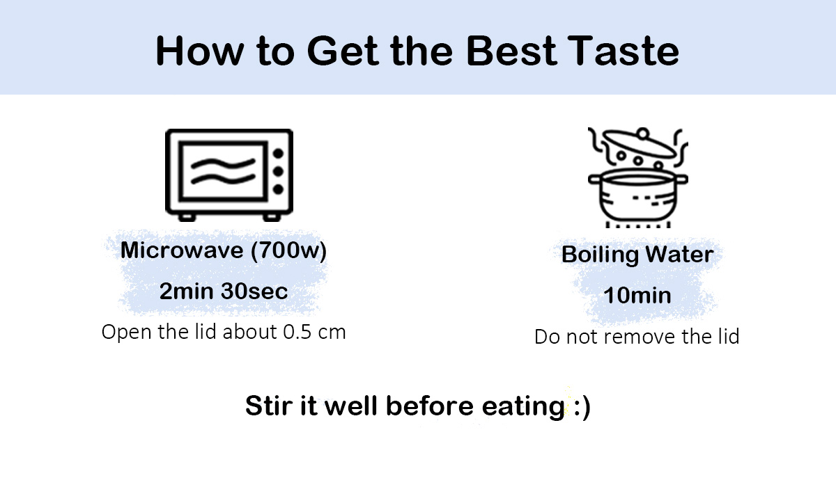 Multi Grain Instant Rice 210g × 24ea (Microwave 2 min) | tradekorea