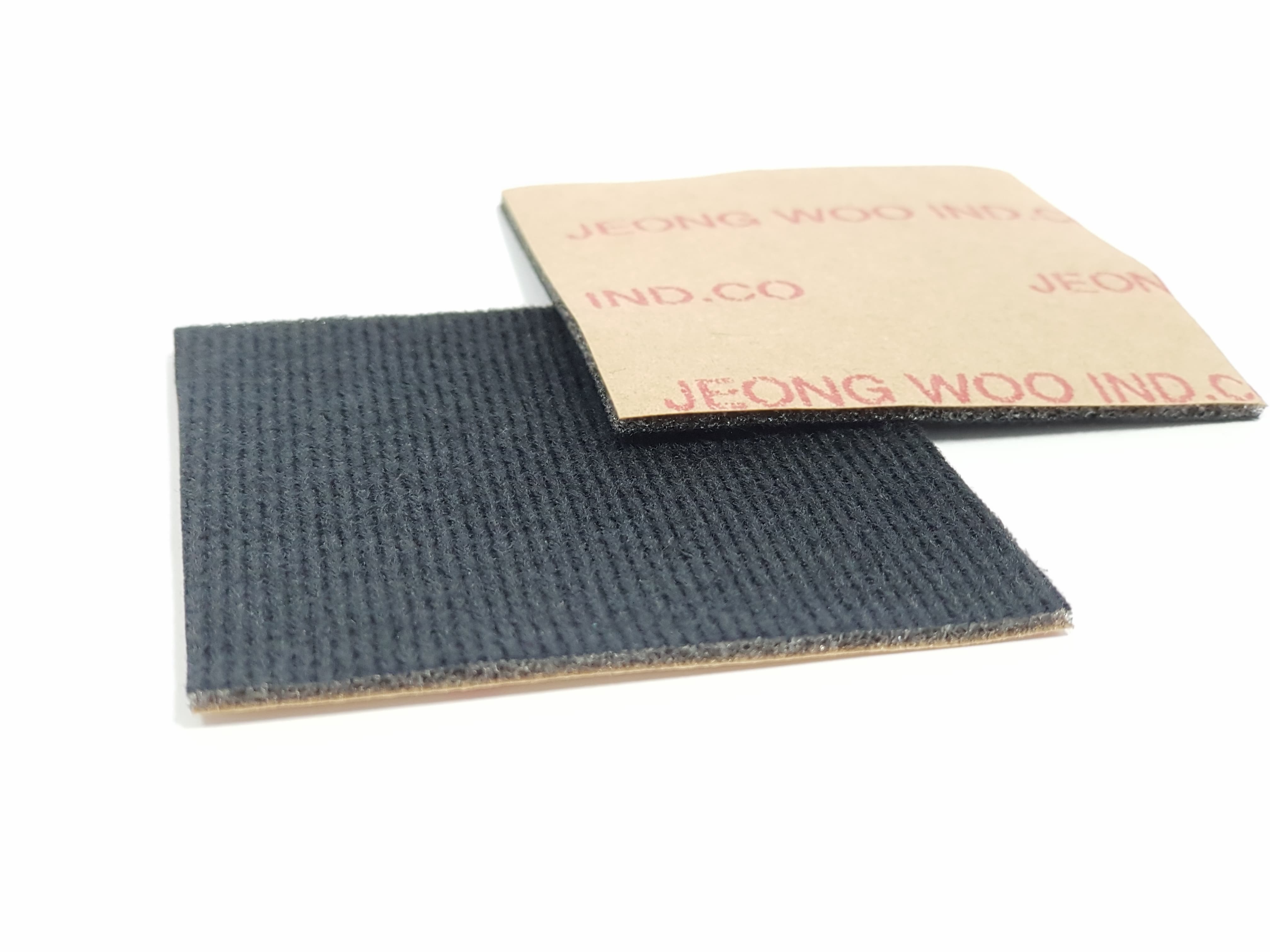 KNITTED FABRIC PAD