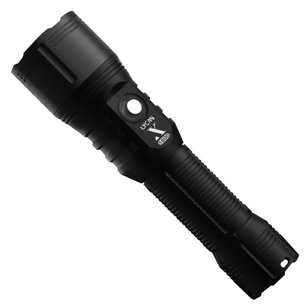 Waterproof  LED  Portable Diving Flashlight