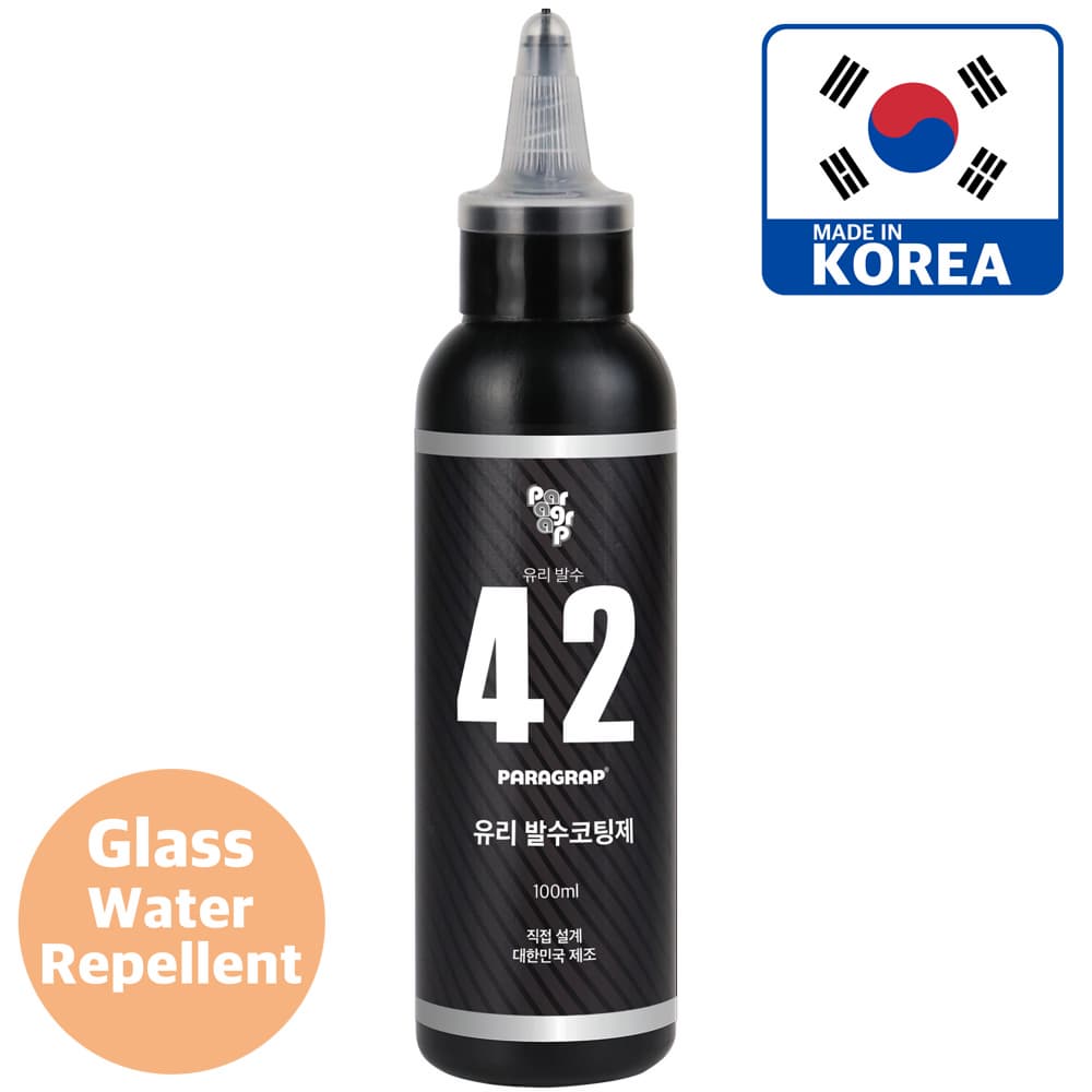 Window Glass Water_Repellent Coating agent 100ml