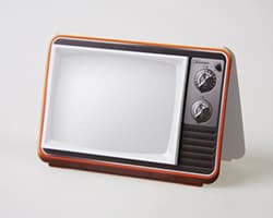 TV mono [Sticky memo pad + Photo frame]
