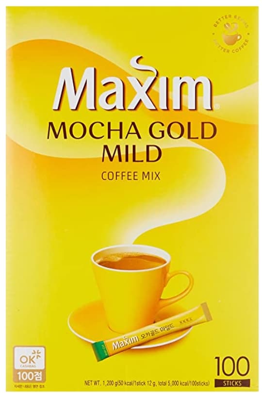Maxim Mocha Instant Coffee