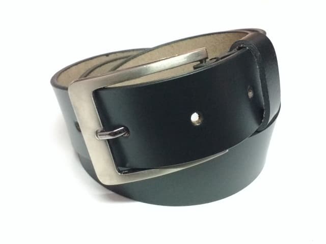 Formal Black Leather Belts | tradekorea