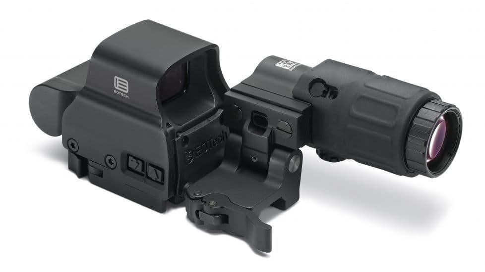 EOTech HHS_II Holographic Hybrid Sight II w_ EXPS2_2 Red Dot Sight and G33_STS Magnifier