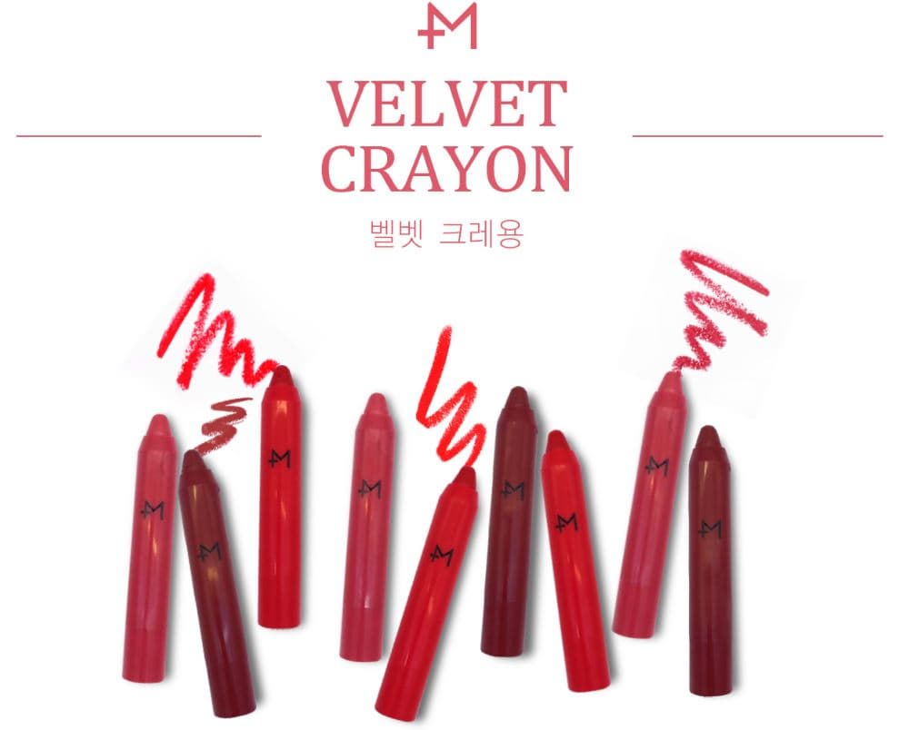 mmeiday Velvet Crayon
