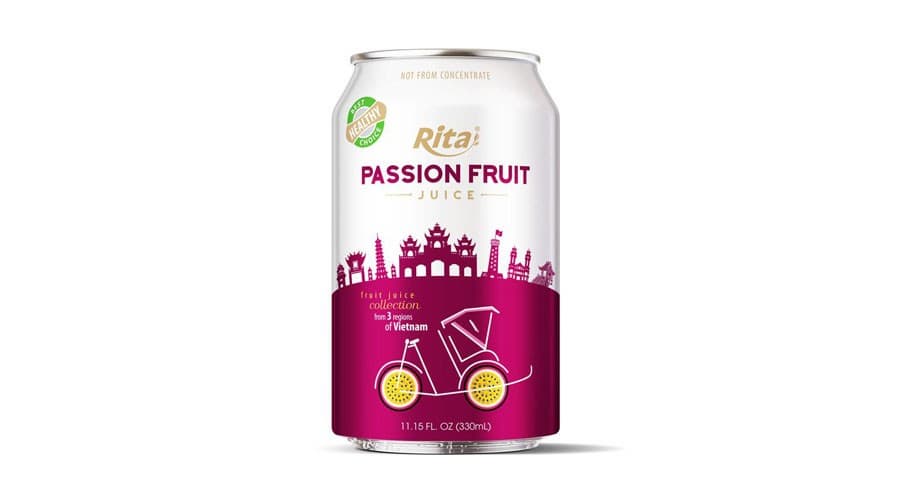 Wholesale Premium Passion Fruit Juice VietNam Style RITA