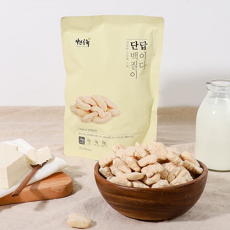 Protein Snack _Korean Food_Snacks_ Original