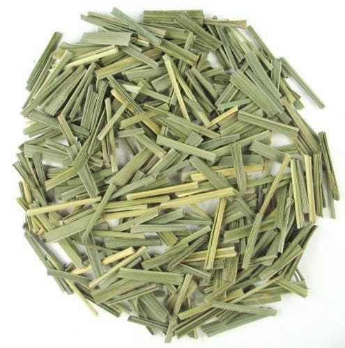 Dried raw lemongrass leaves for herbal tea food grade wholesale export from Vietnam factory