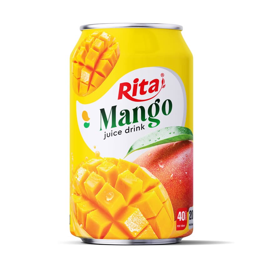 Wholesale Mango Juice Drink 330ml Short Can