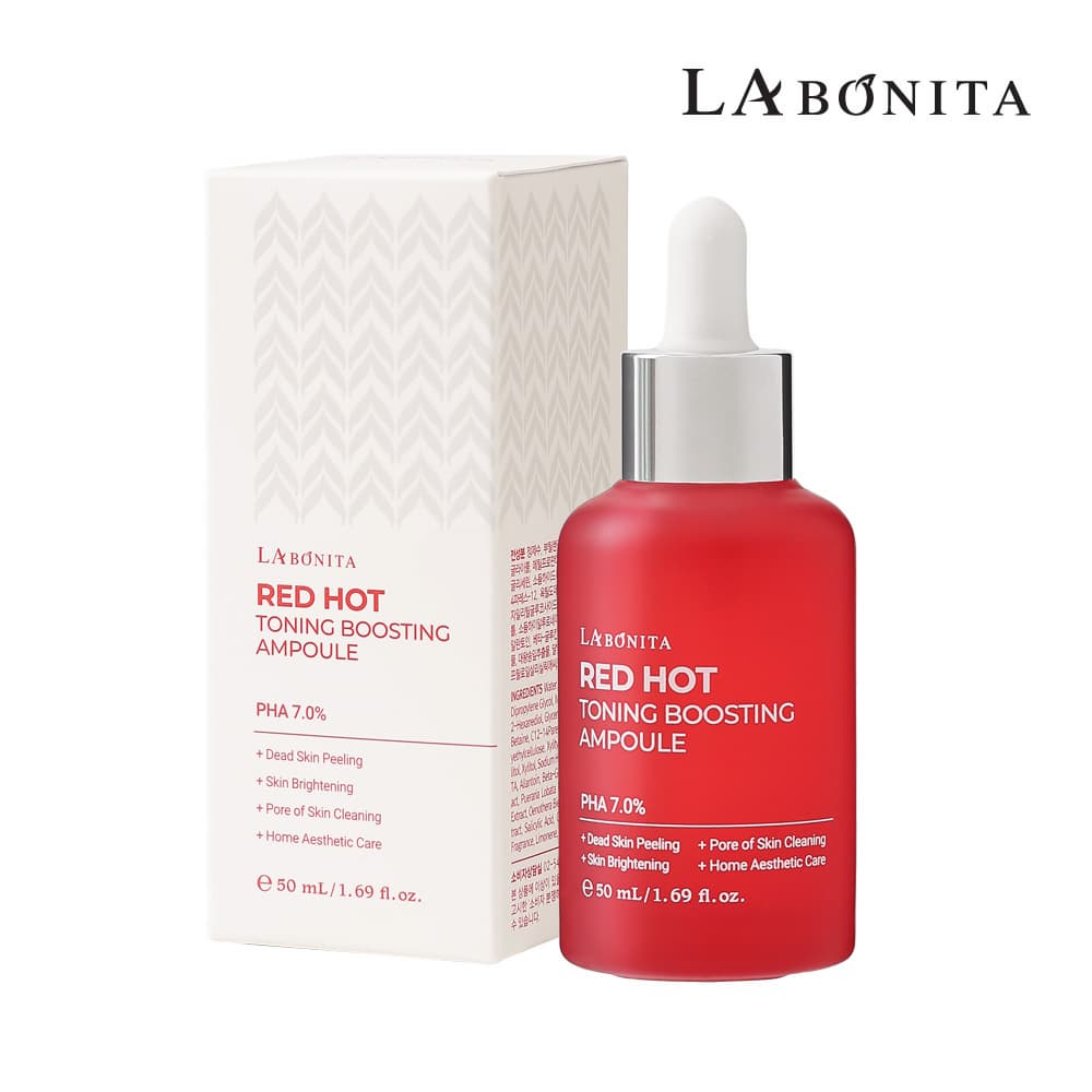 Labonita Red Hot Toning Boosting Ampoule