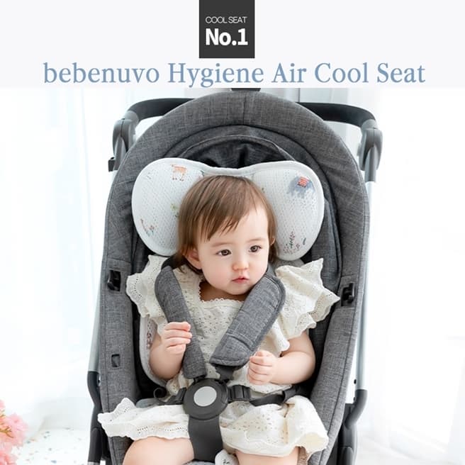 bebenuvo air cool seat_ stroller_ car seats_ cooling seat