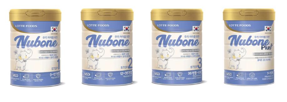 Nubone Baby Formula _ Lotte _milk formula for one_ to 10_year olds _