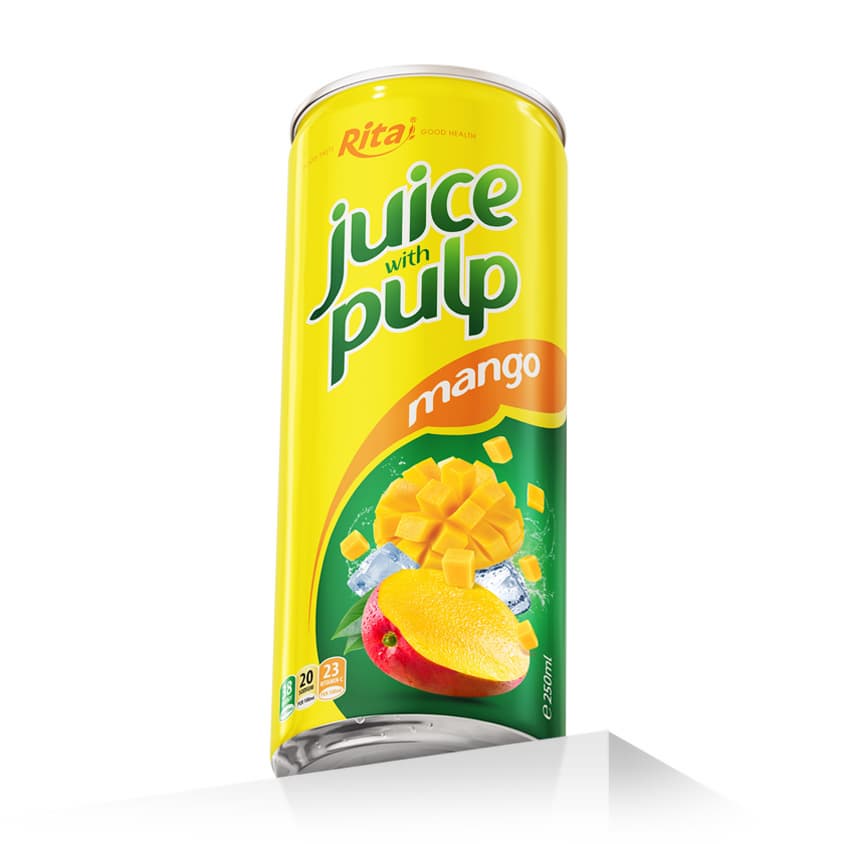 Mango Fruit Juice With Pulp 250ml