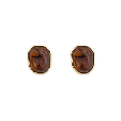 Resin earrings Color Stud Fashion Jewelry