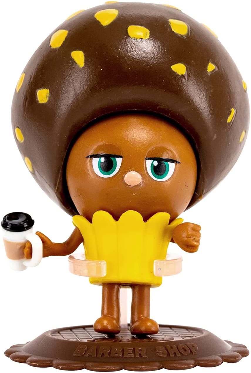 TOYTRON _ Bread Barbershop Choco Figurine Doll Toy