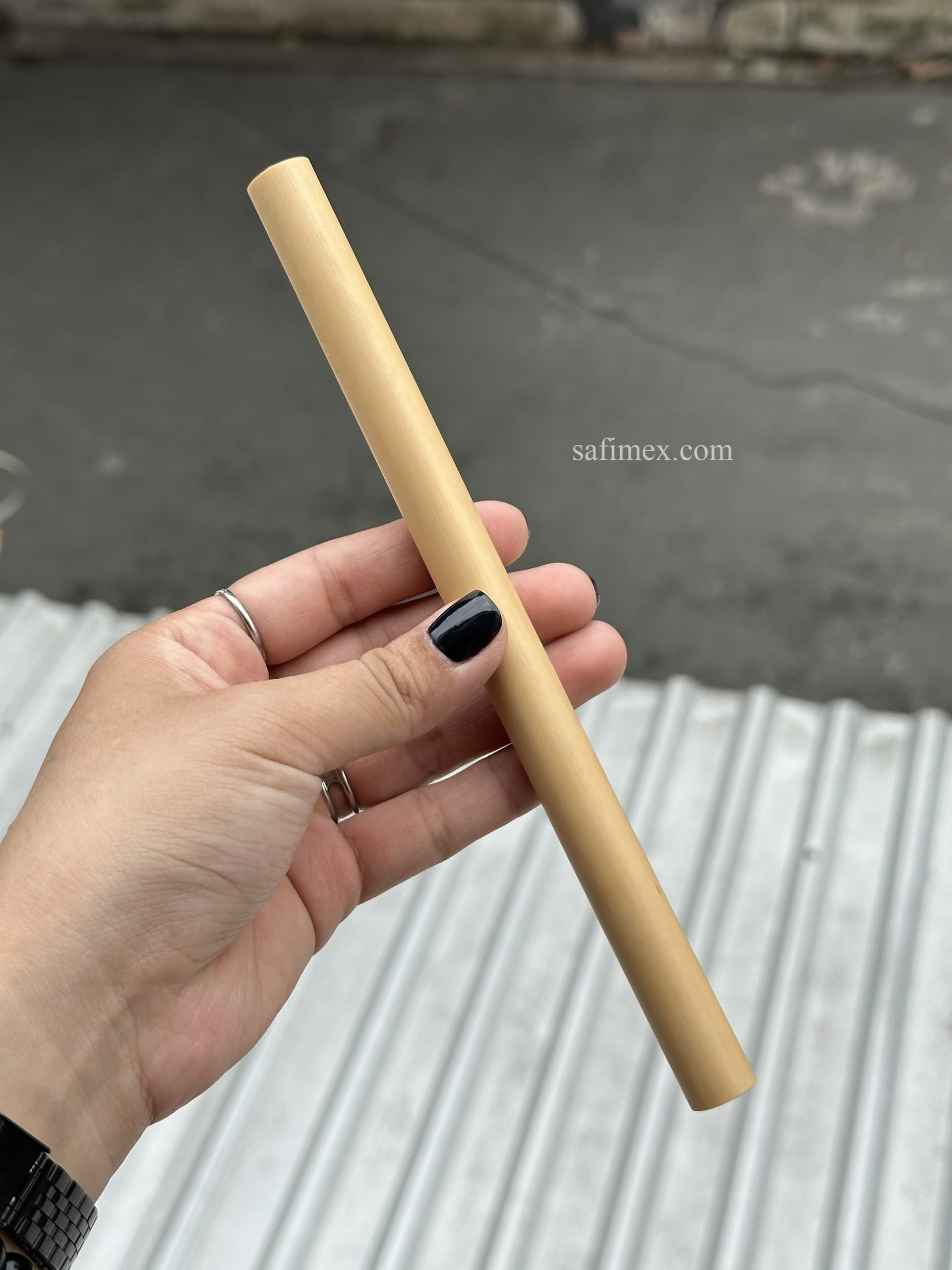 Reusable bamboo straws OEM packing wholesale export from Vietnam