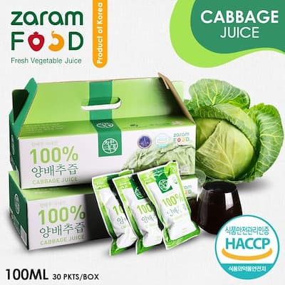 Zaram Food 100_ Cabbage Juice
