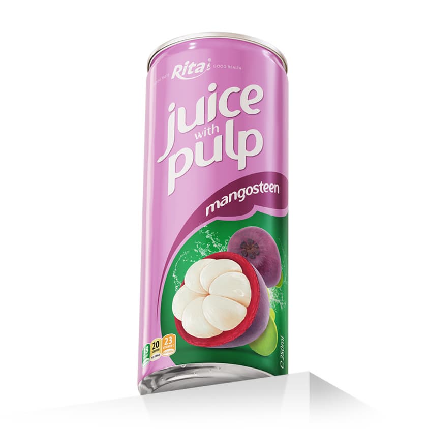 Mangosteen Fruit Juice With Pulp 250ml