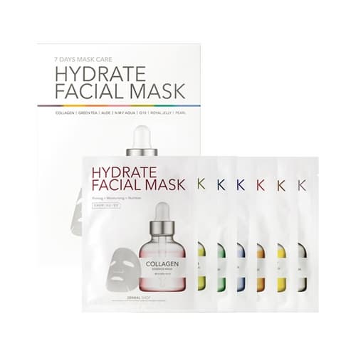 7 Days Facial Care Hydrate Facial Mask